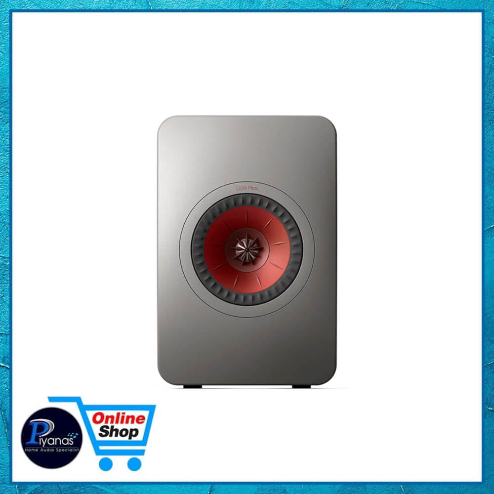 ลำโพง KEF : LS-50 META สีไทเทเนียม